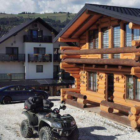 Chalet Relax Vatra Dornei Exterior foto