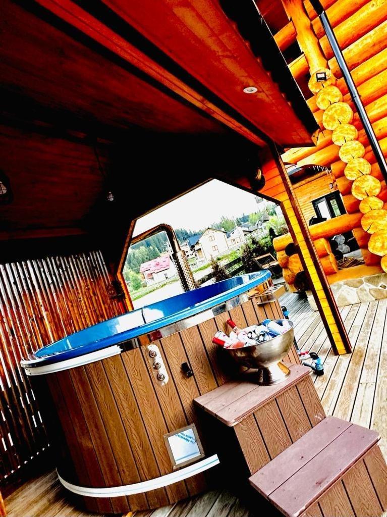 Chalet Relax Vatra Dornei Exterior foto