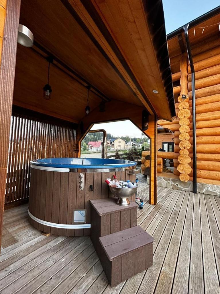 Chalet Relax Vatra Dornei Exterior foto