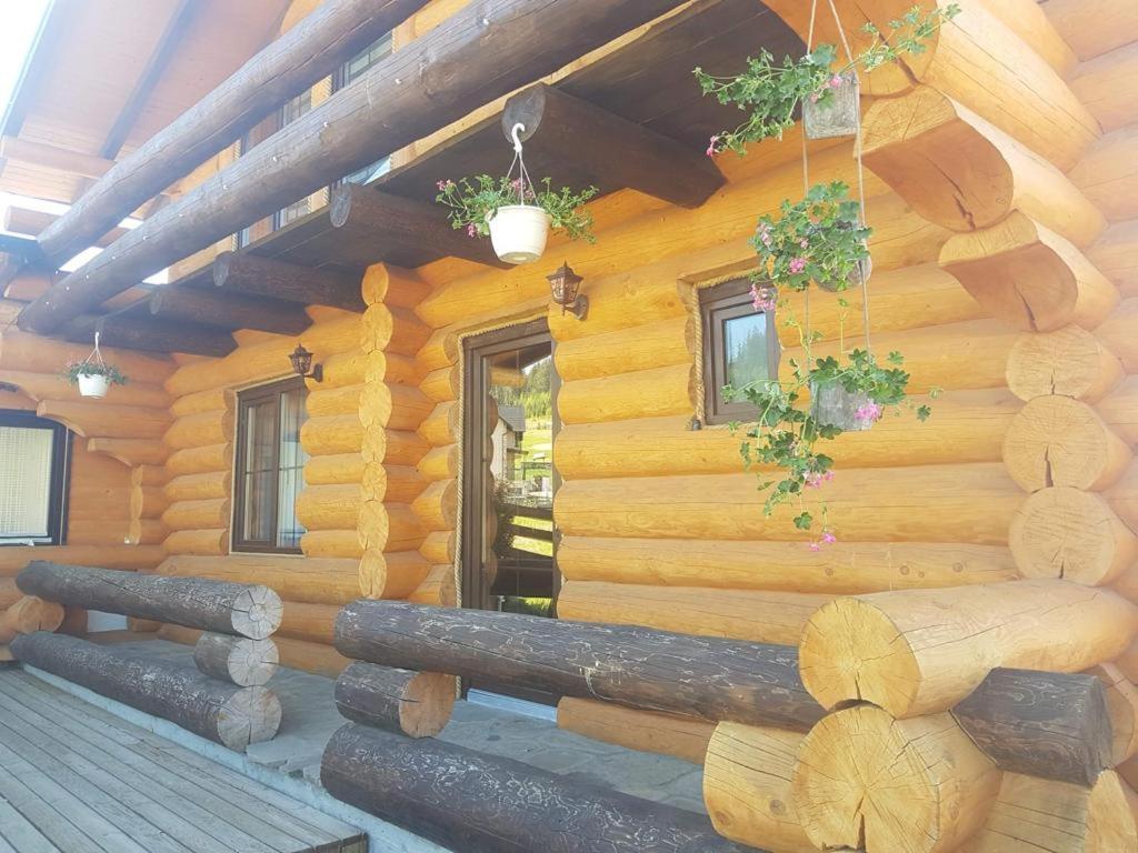 Chalet Relax Vatra Dornei Exterior foto