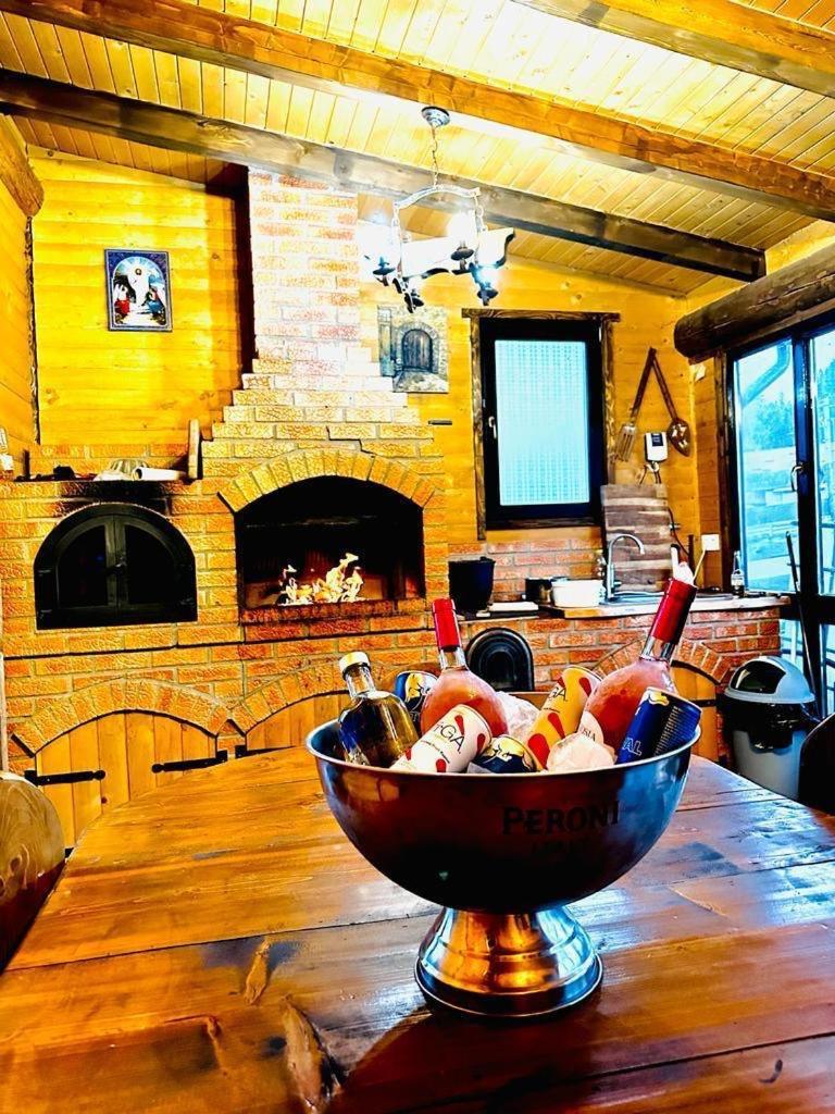 Chalet Relax Vatra Dornei Exterior foto