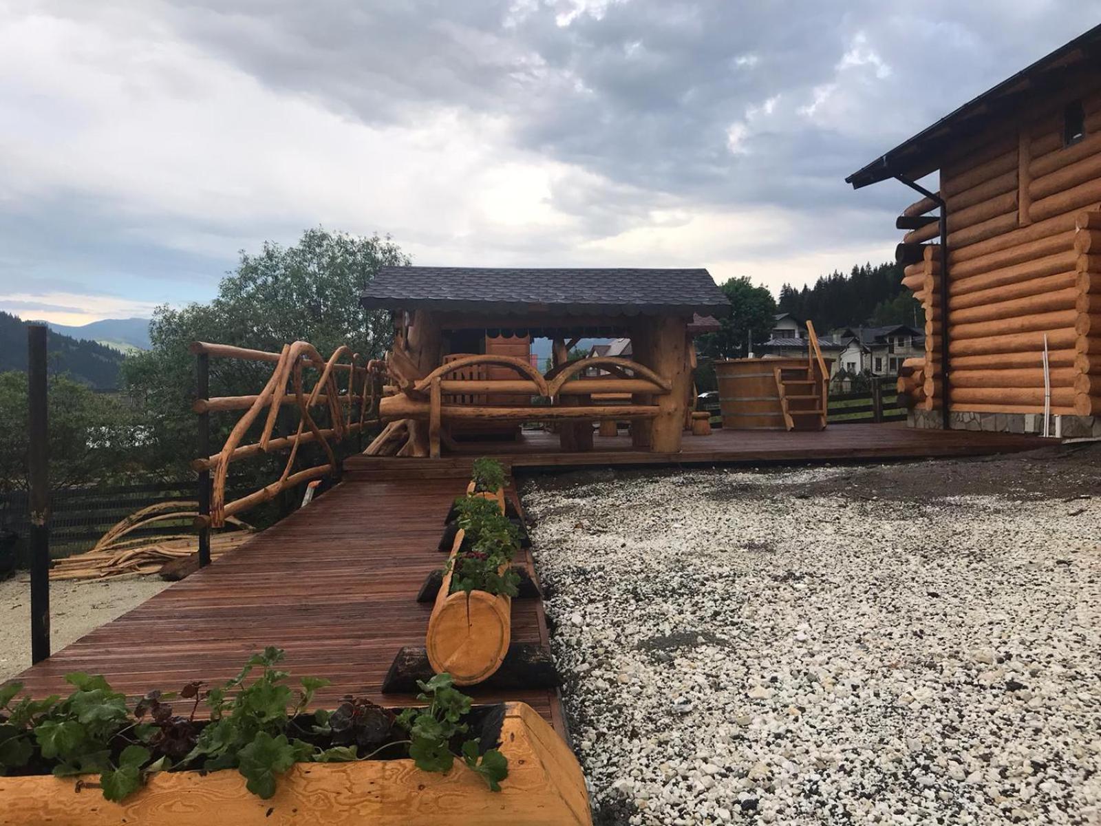 Chalet Relax Vatra Dornei Exterior foto