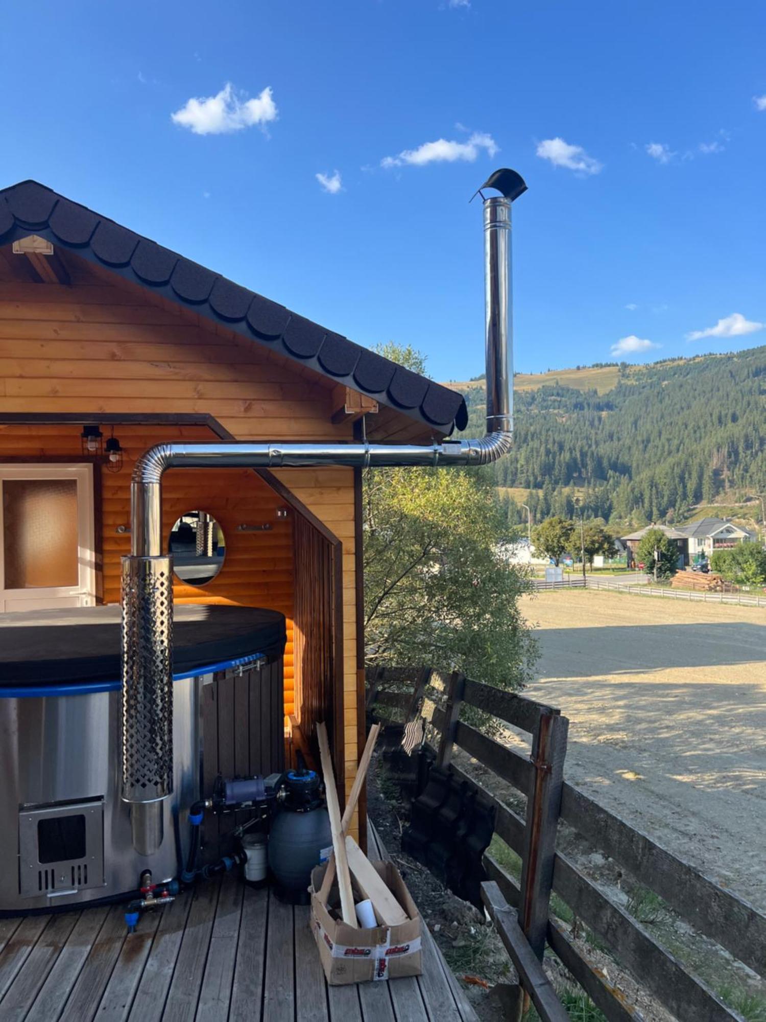 Chalet Relax Vatra Dornei Exterior foto
